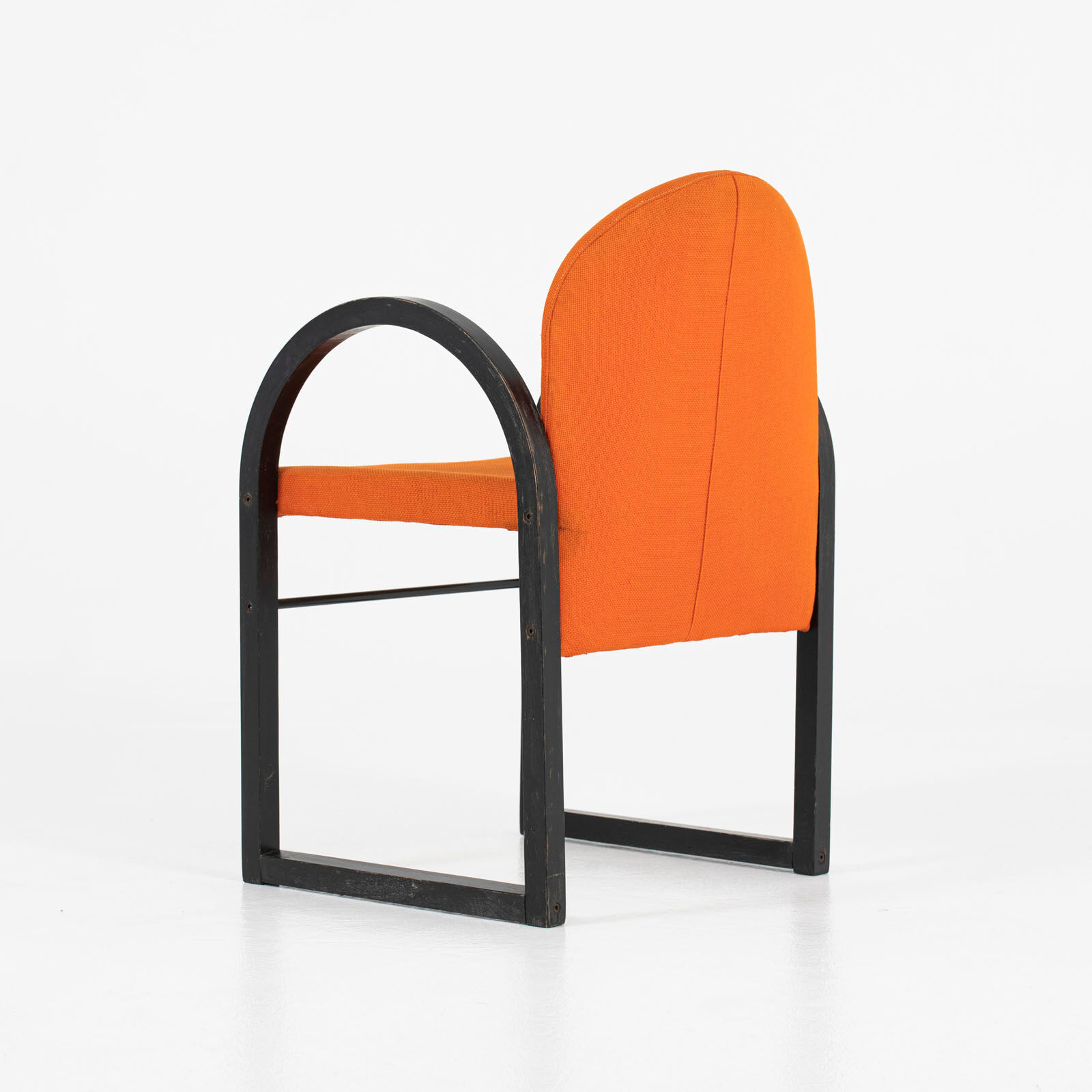 Postmodern dining chair by Dp Holesov 1980s