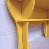 Habitat elephant wood bookcase 1980