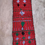 Moroccan carpet - 86 x 291 cm
