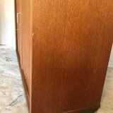 Mid century vintage sliding door line