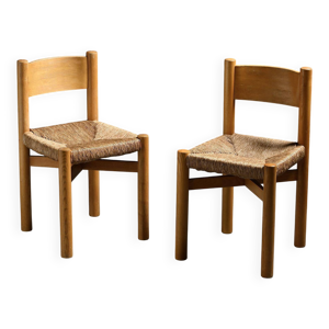 Paire de chaises Méribel - 1955