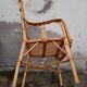 Fauteuil en rotin année 50