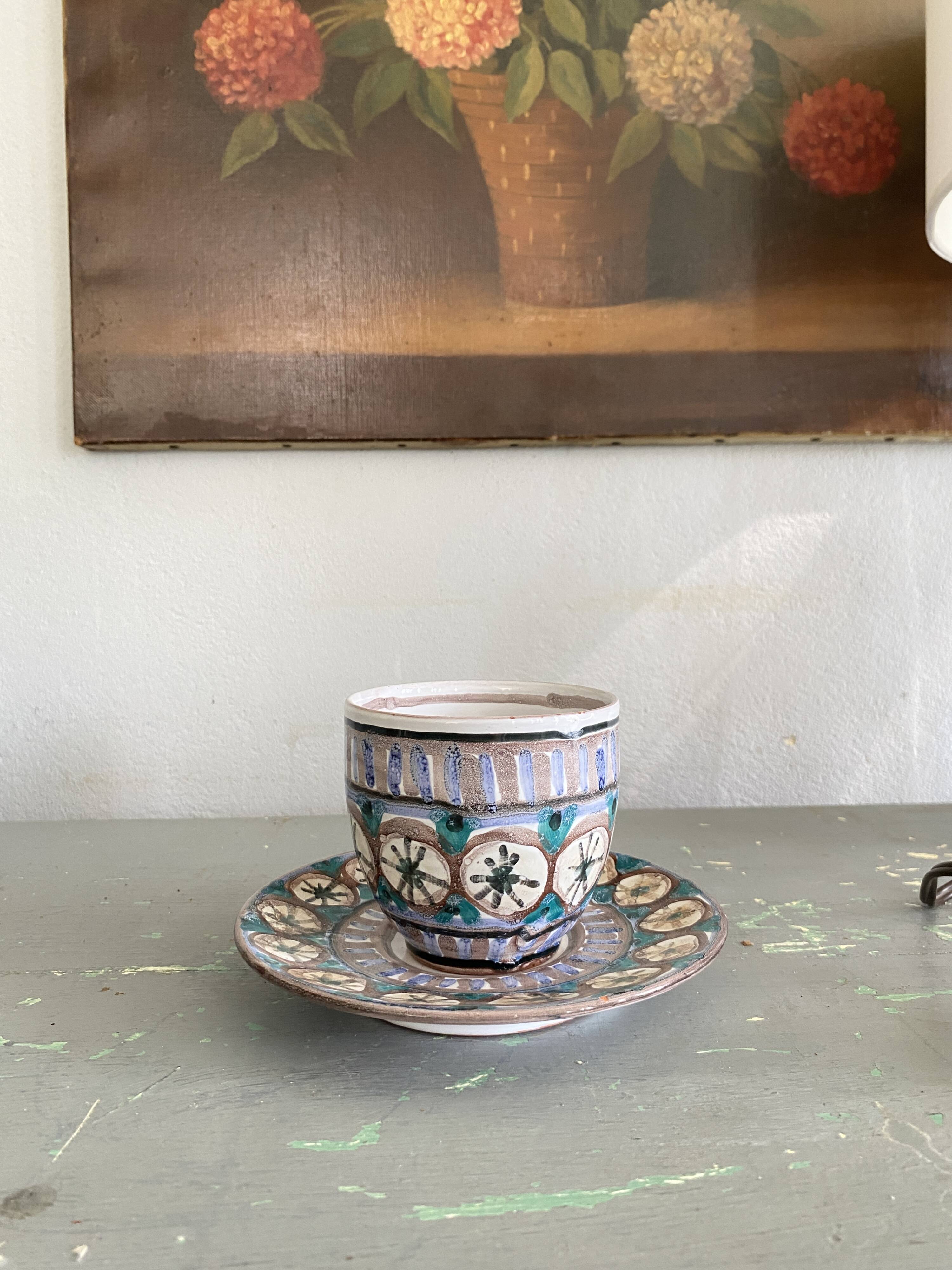 HB Breton ceramic mug