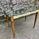 Table d'appoint miroir