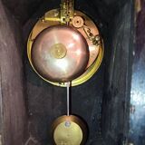 Violin clock and its Louis XV candlesticks