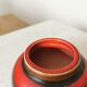 Vintage Lava Glaze Vase: KIL Yugoslavia, 1970s Mid-Century Decor