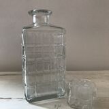Vintage whiskey decanter