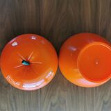 Vintage apple ice bucket