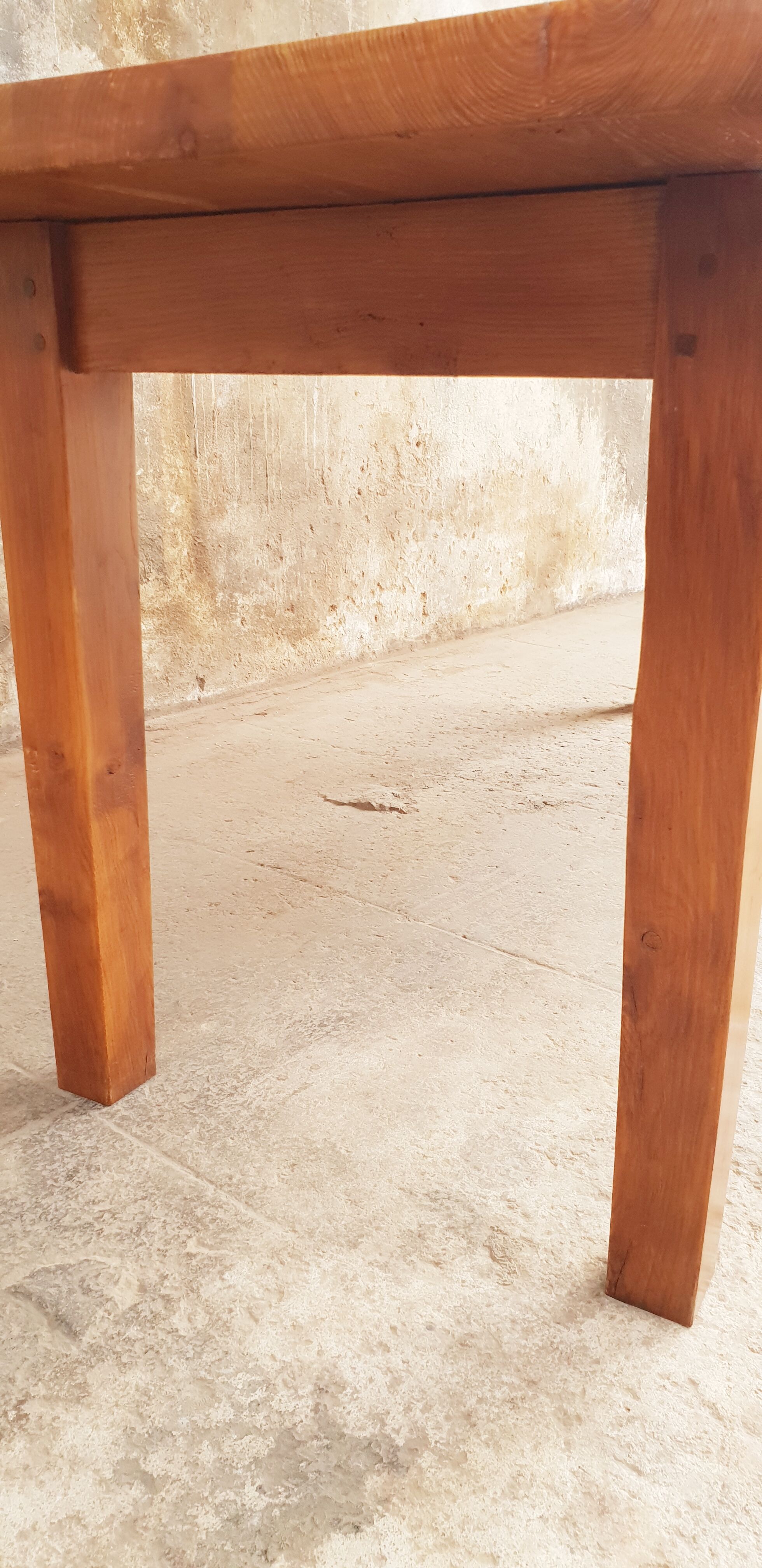 Vintage farmhouse table