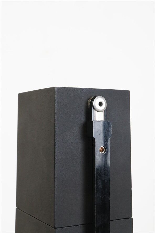 Black Louis Poulsen “Lampetit” desk / table lamp by Bent Gantzel-Boysen, Mid-century Danish modern design, 1960s / 1970s