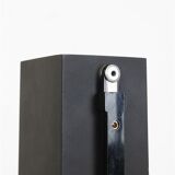 Black Louis Poulsen “Lampetit” desk / table lamp by Bent Gantzel-Boysen, Mid-century Danish modern design, 1960s / 1970s