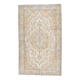 Cream & Beige Antique Turkish Rug 163x267Cm SK 21968
