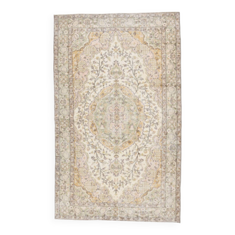 Tapis turc antique crème et beige 163x267 cm SK 21968