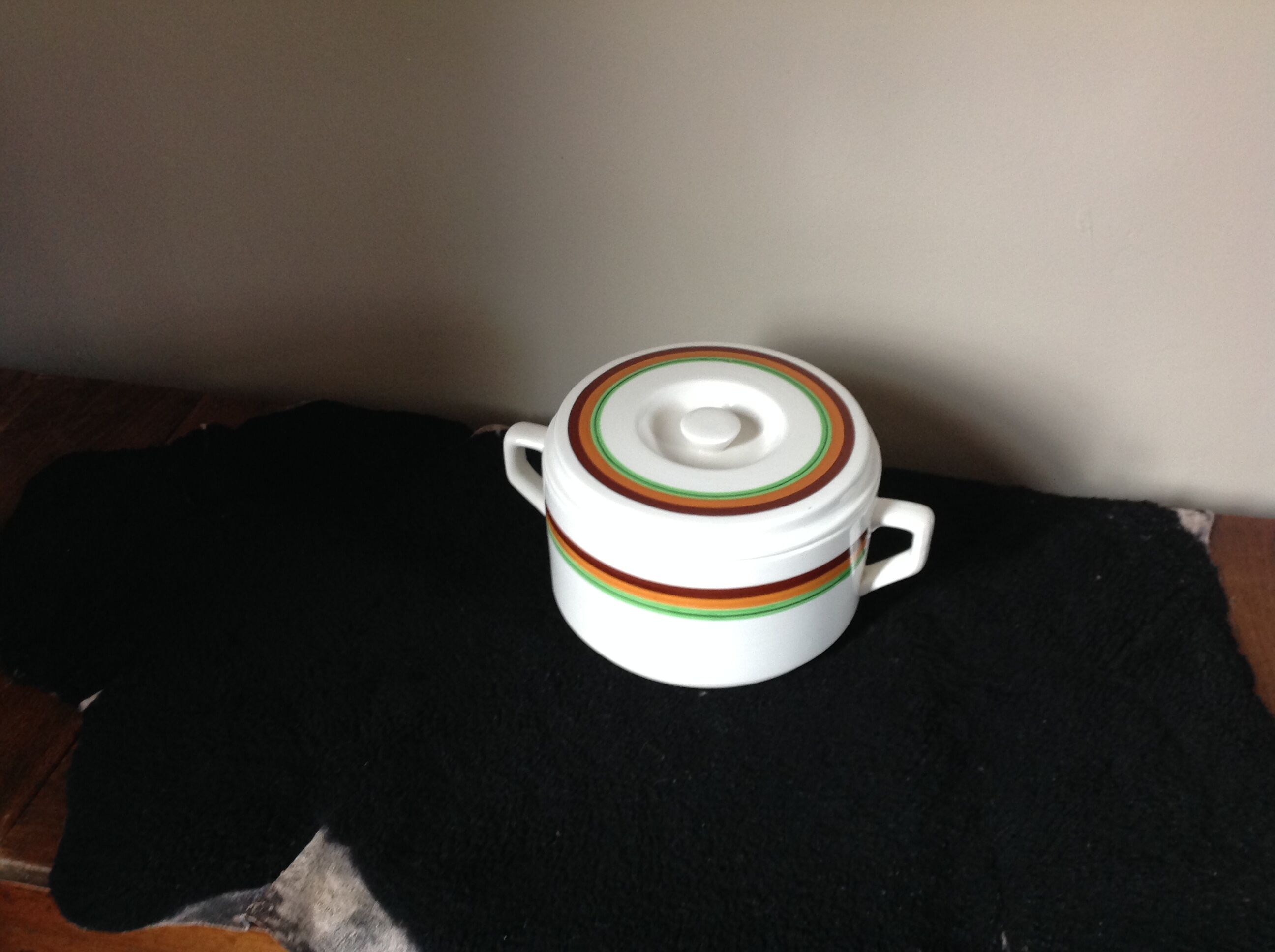 Soupière vintage
