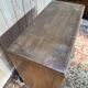 Solid oak chest of drawers from the 1950s.