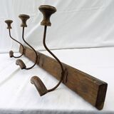 Coat rack 3 hooks