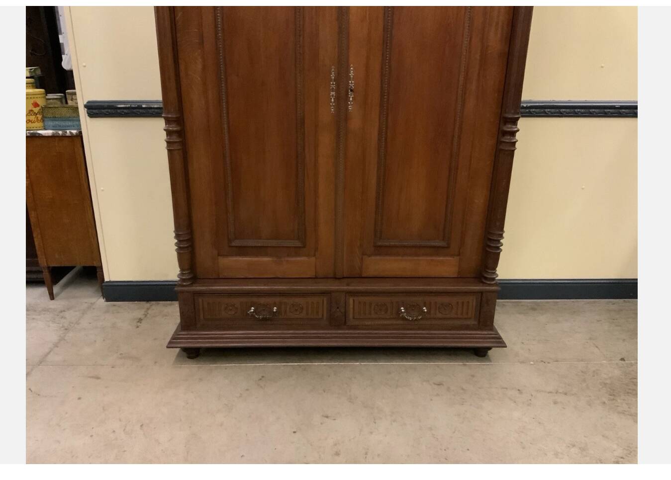 Antique Gründerzeit wardrobe