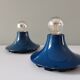 Pair of wall lamps Artemide "Teti" Vico Magistretti
