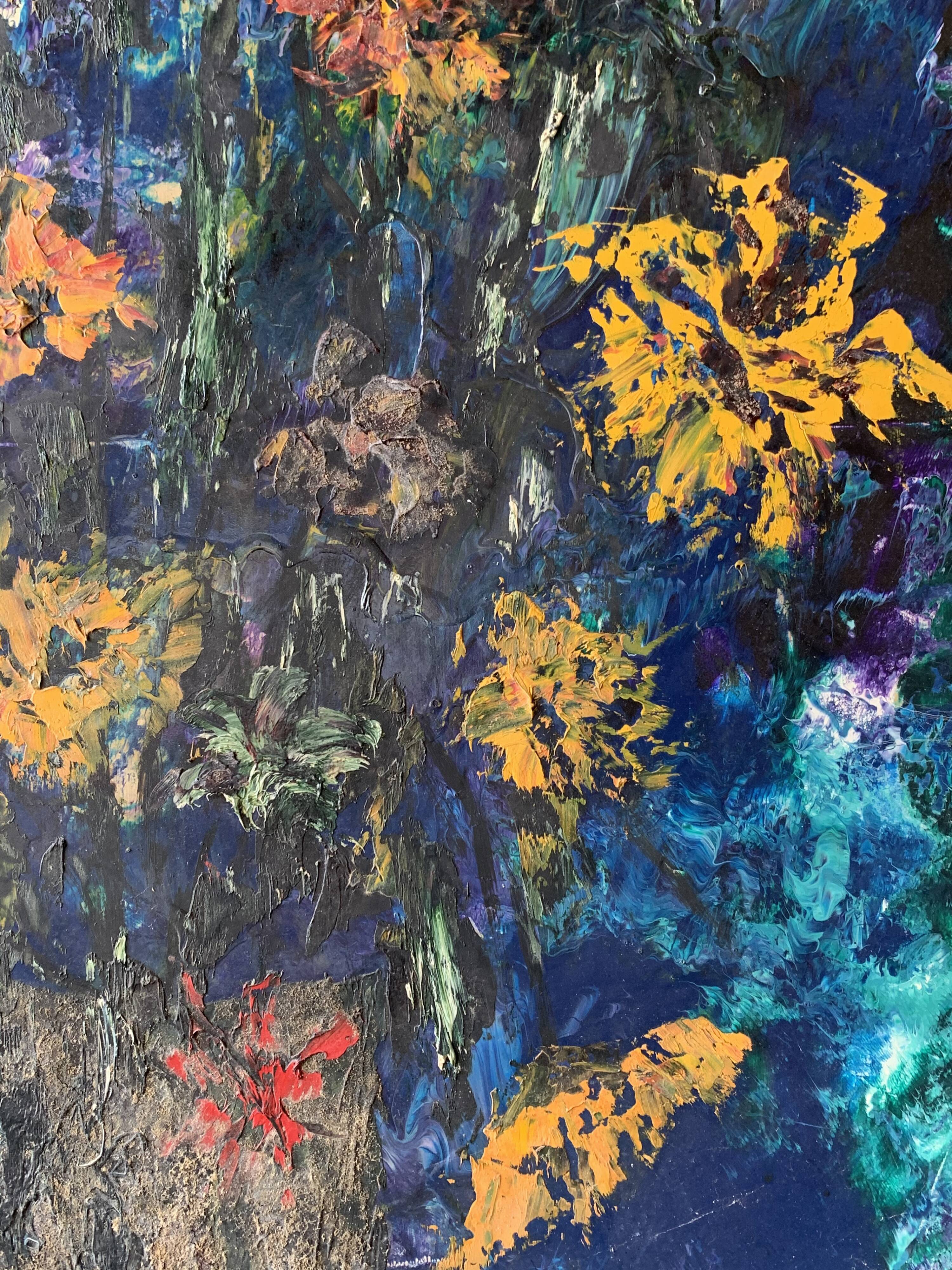 Oil paint on wood - 94cm x 79cm