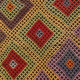 5x8 Yellow & Red Handmade Kilim Rug, 150x247Cm