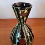 Vase 60s signed Elise