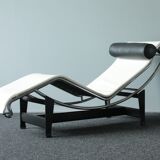 LC4 lounge chair Le Corbusier, Cassina