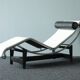 LC4 chaise longue Le Corbusier, Cassina