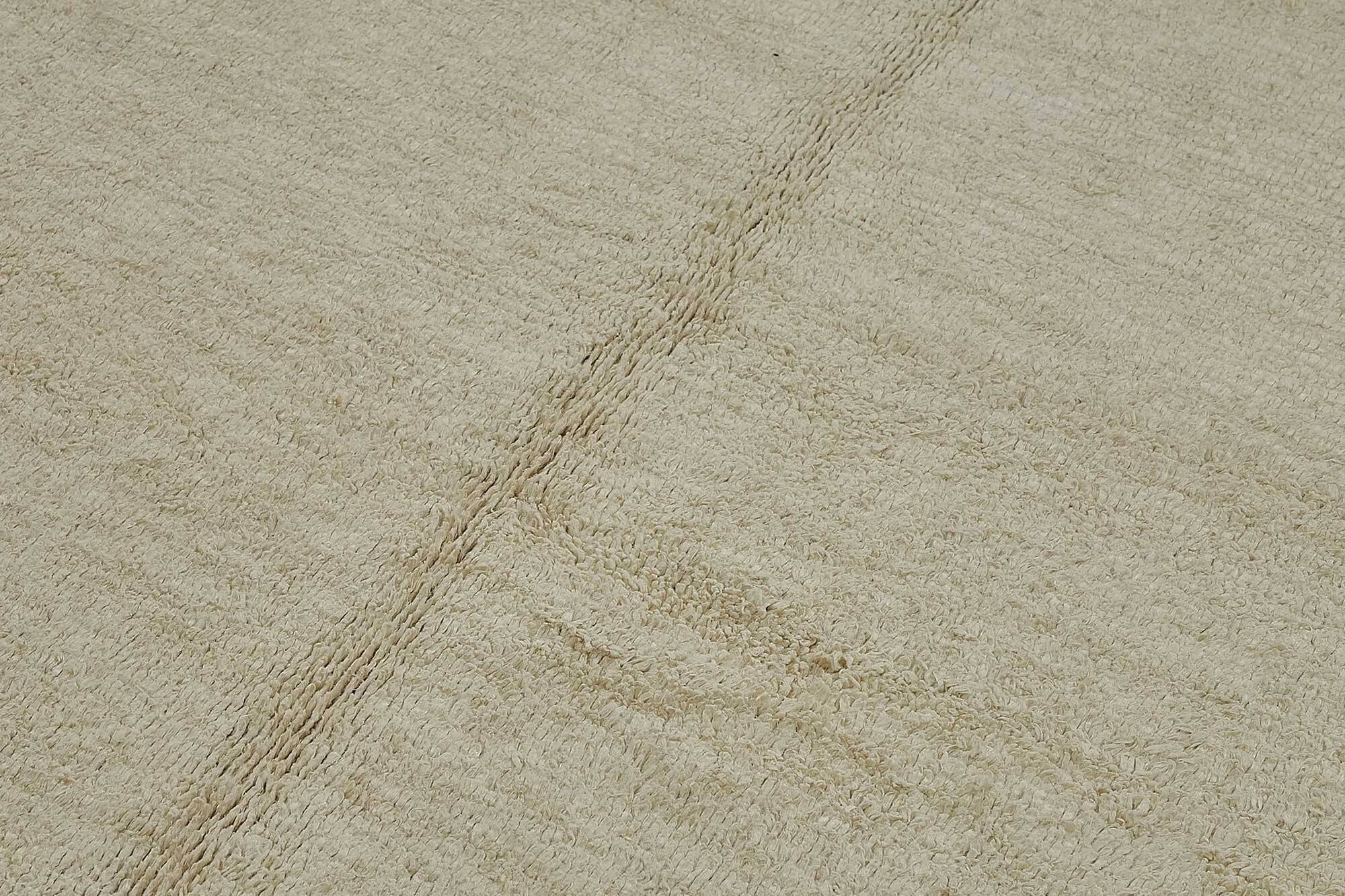 Handwoven Turkish Recycled Boho Rug 203 cm x 320 cm