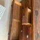 Solid oak chest of drawers