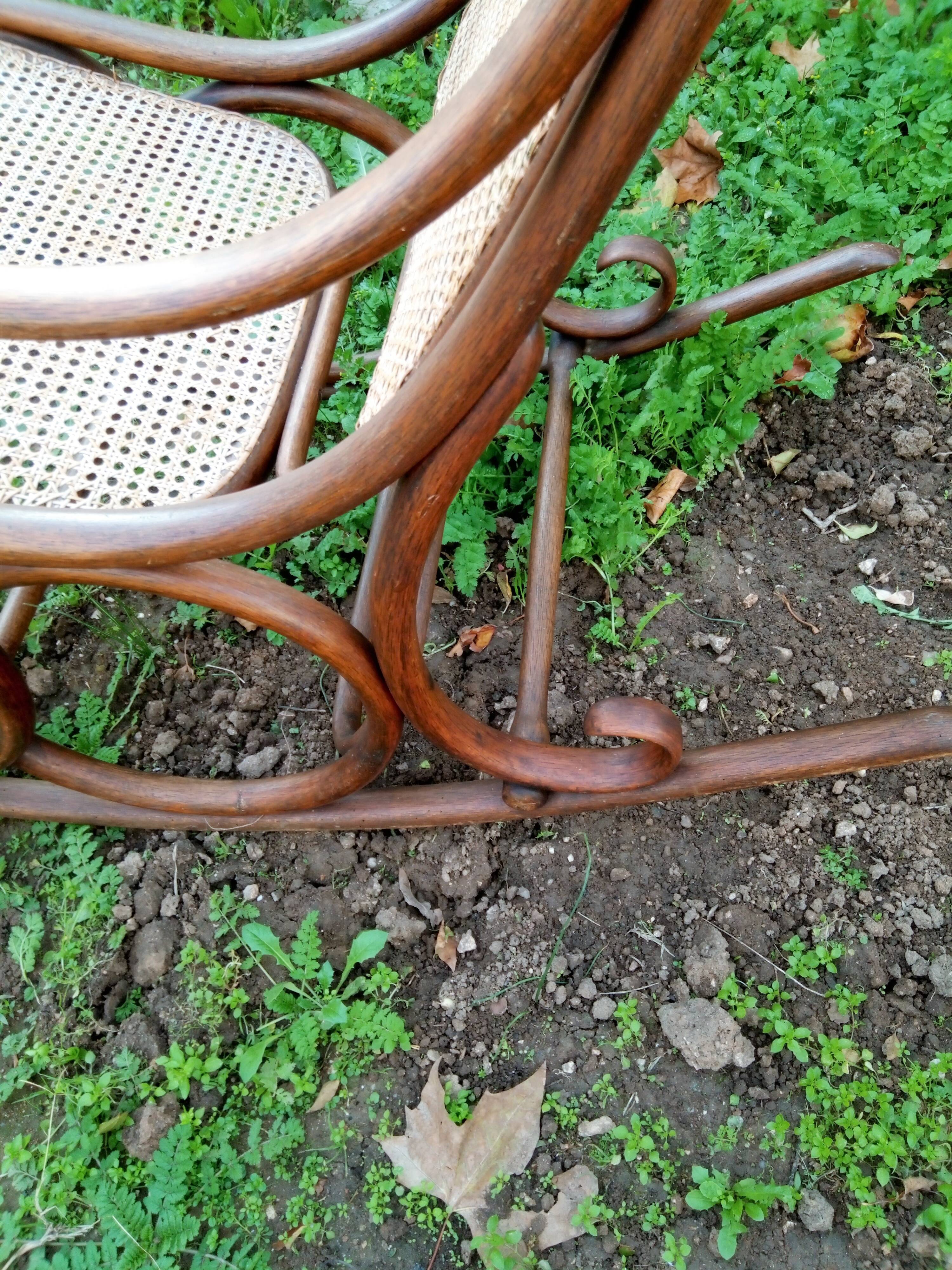 Rocking chair n°4 Thonet