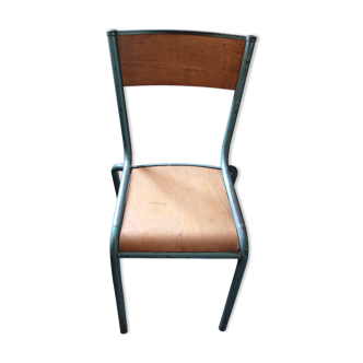 Chaise d'écolier