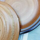 Saint Amand stoneware dinner plates
