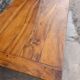 Walnut farm coffee table 19th -1m84