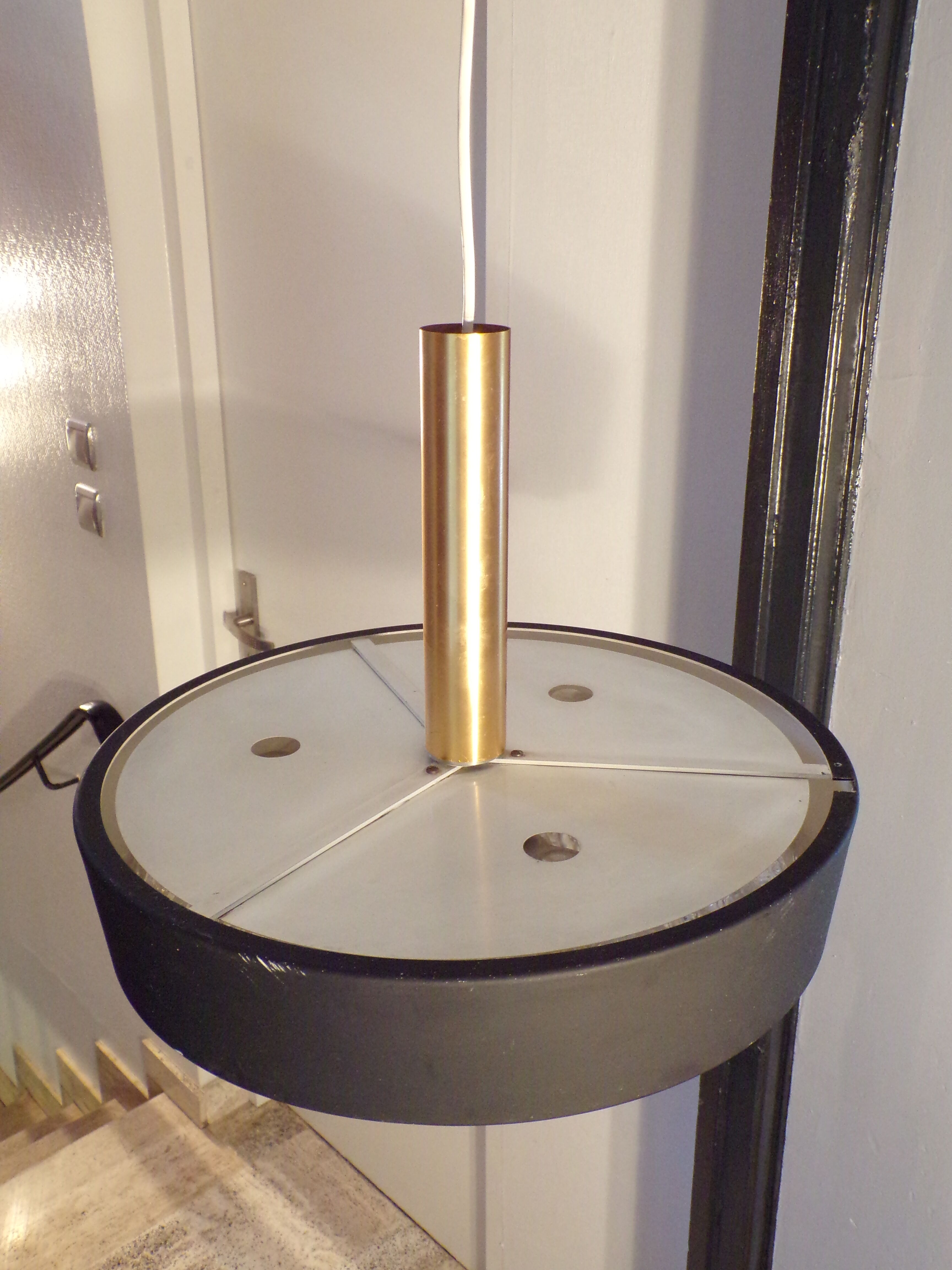 Hanging lamp Jean Gandelin