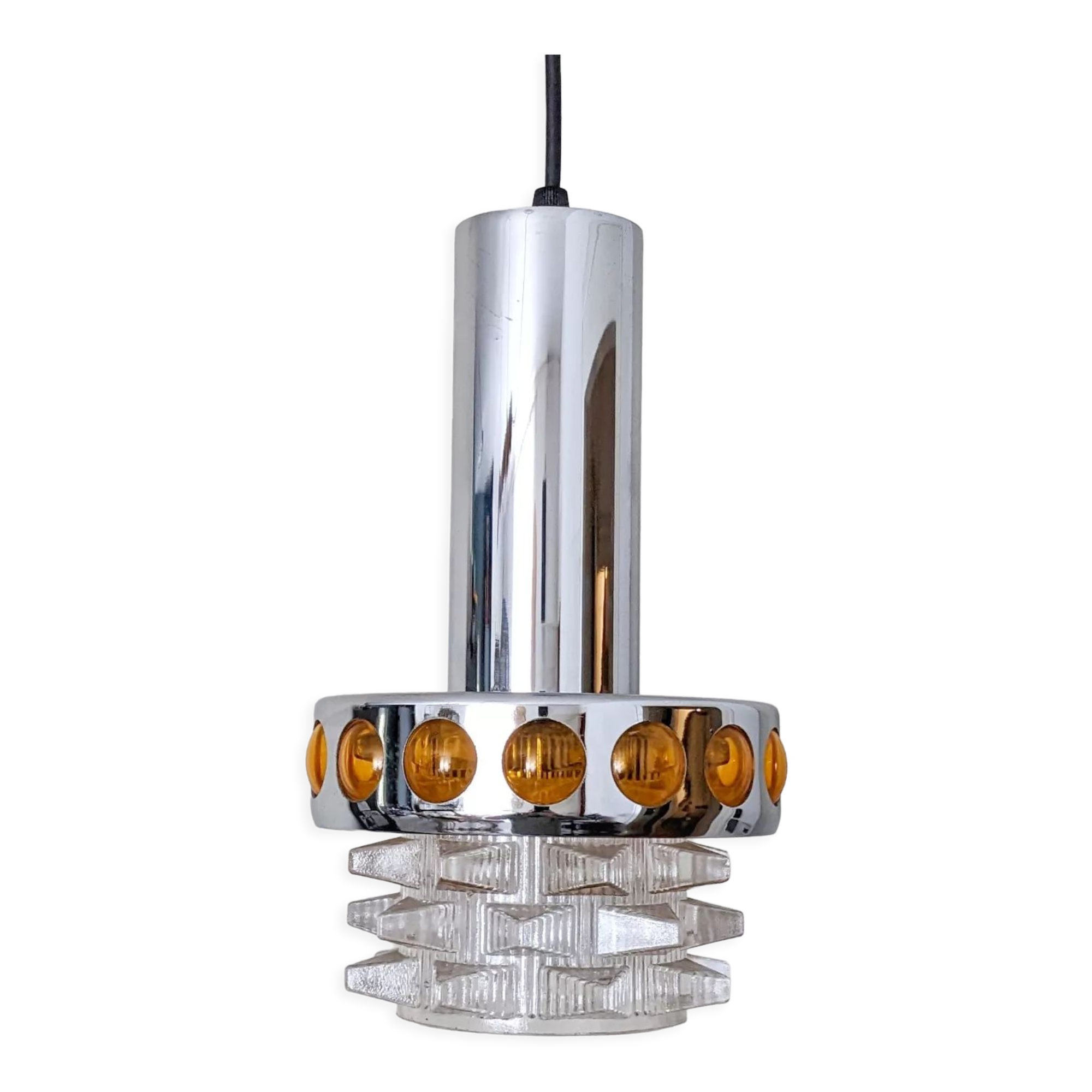 Suspension RAAK UFO orange 1970