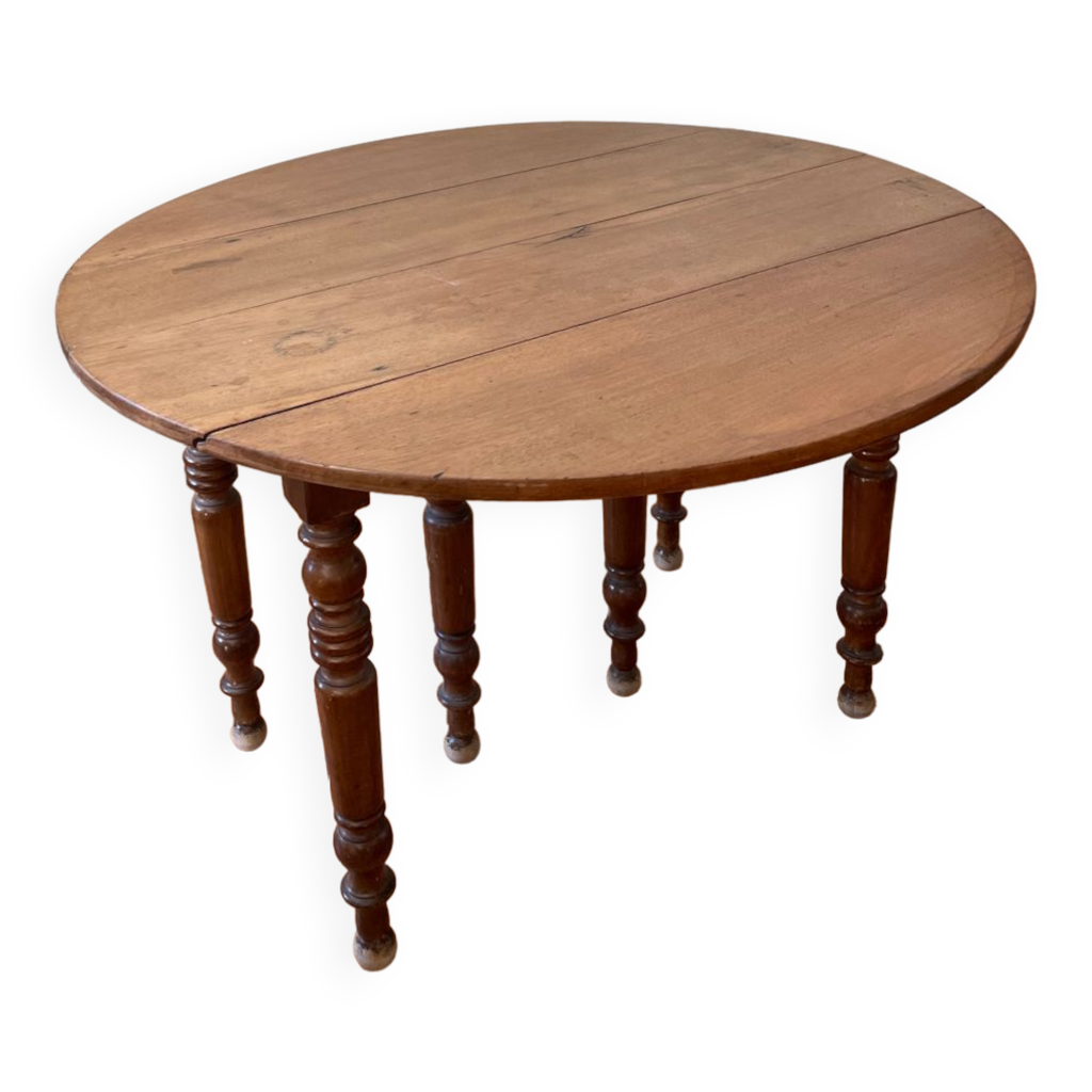 Table ronde en bois | Selency