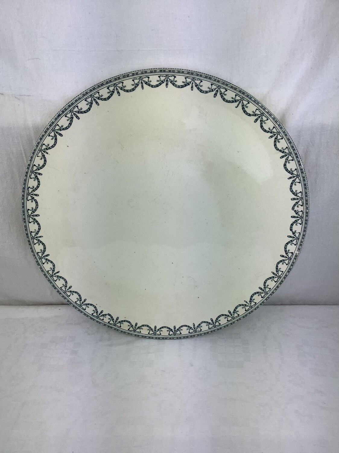 Old artisanal dish made in France Salins