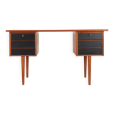 Teak desk, Danish design, 1960s, production: Denmark