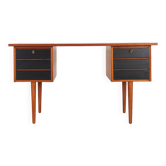 Teak desk, Danish design, 1960s, production: Denmark