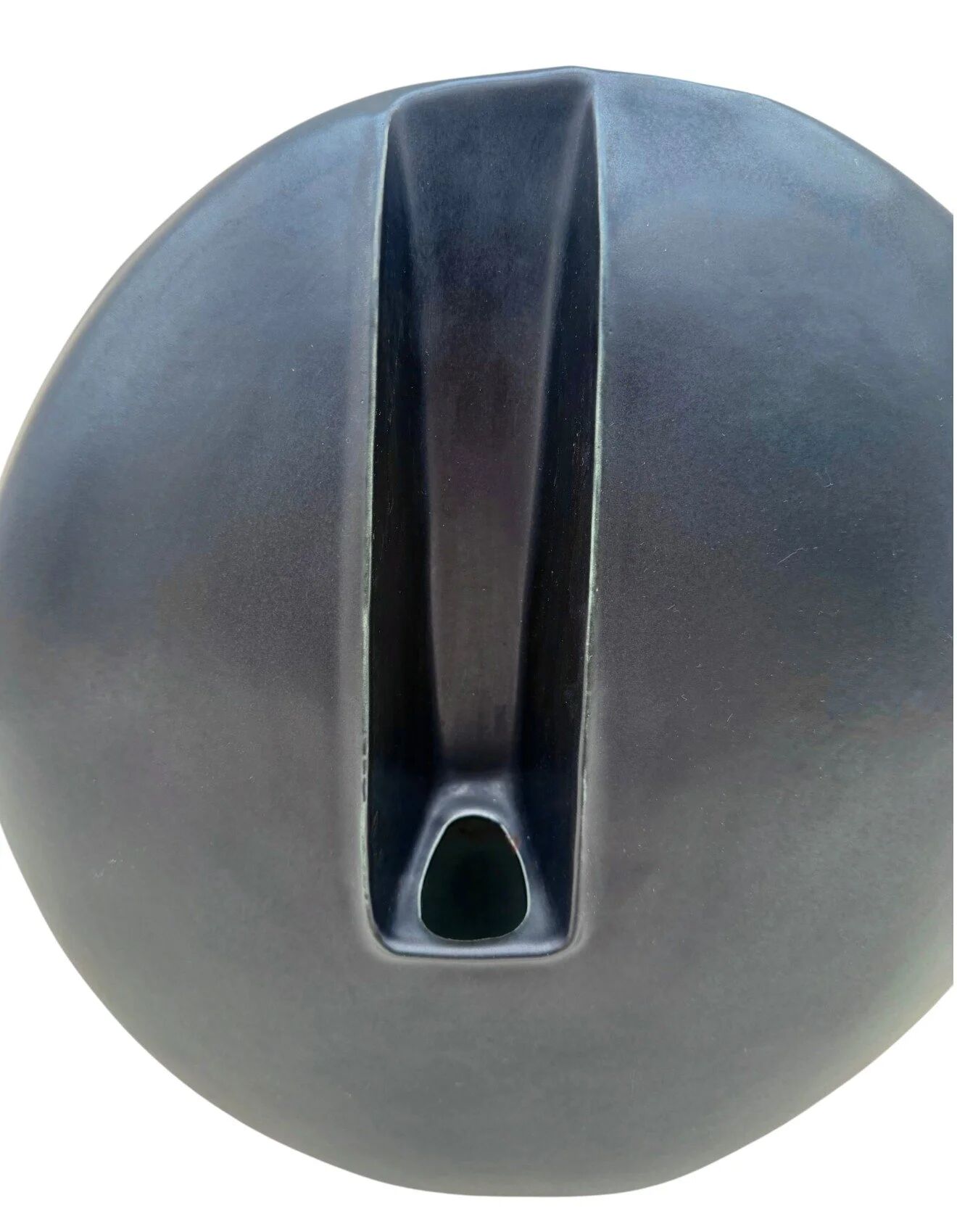 Vase by Yves Mohy for Virebent in ceramic, France 1970