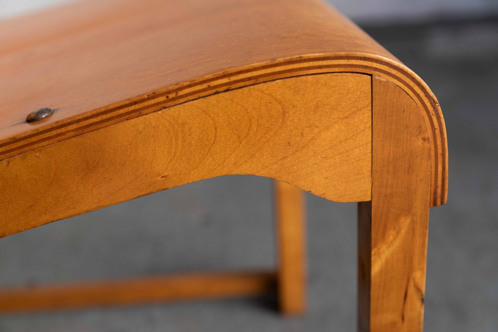 Ensemble de 6 chaises de salle à manger par Axel Larsson