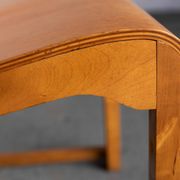 Ensemble de 6 chaises de salle à manger par Axel Larsson