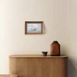 Printed in 1889, Landes, New Aquitaine.