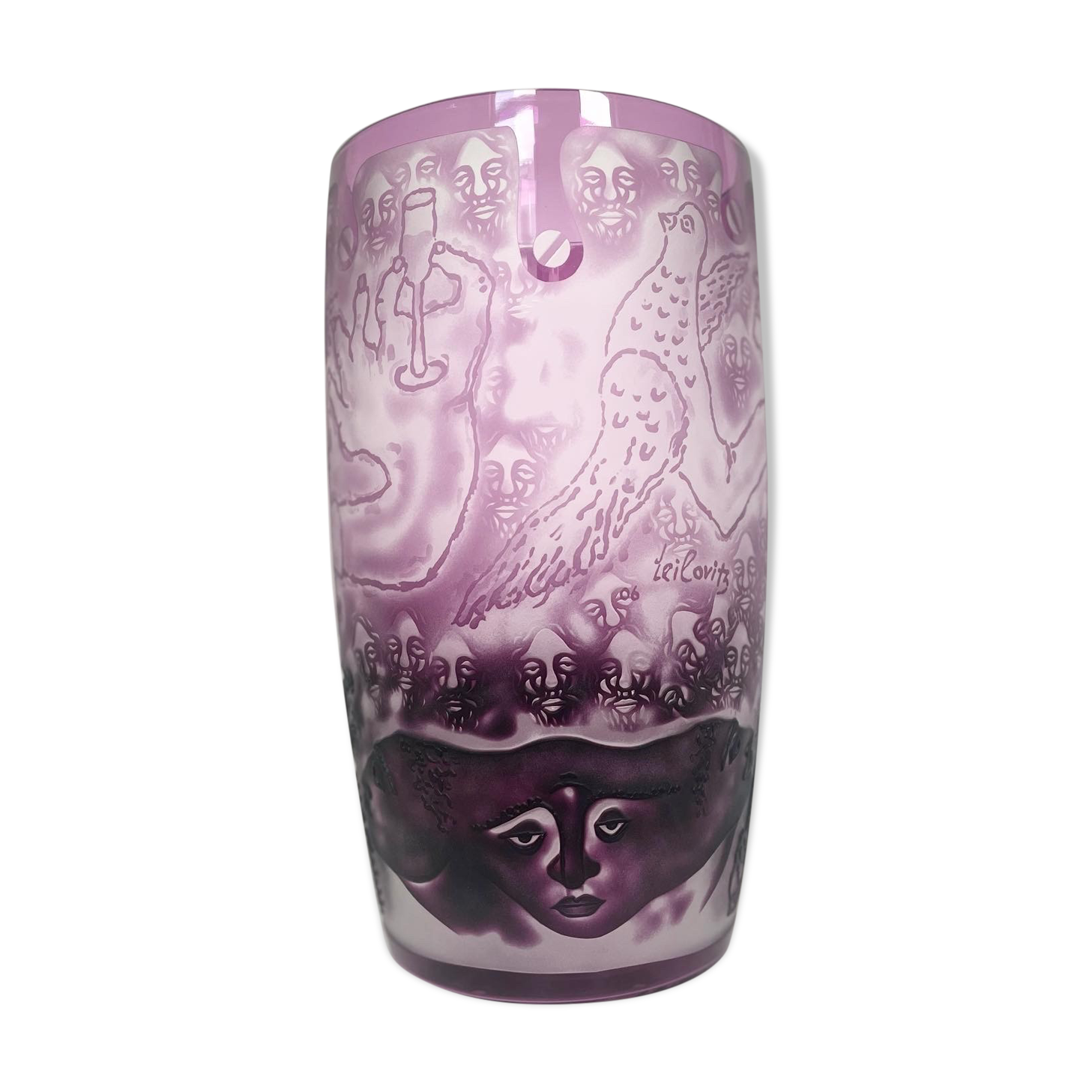 Vase of Edward Leibovitz