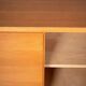 Vintage blond sideboard 60s minimalist credenza