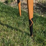 Vintage Scandinavian chair upgraded