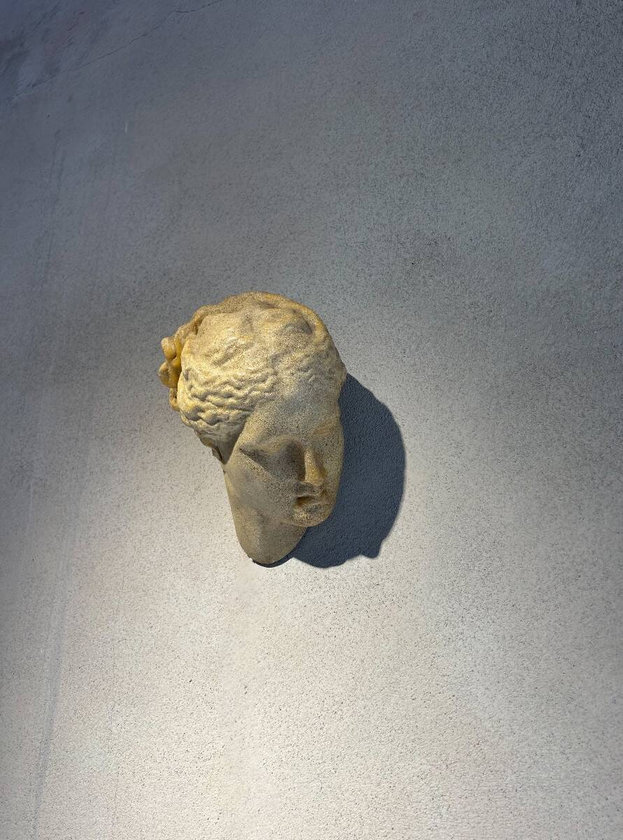 André Cazenave - rare Aphrodite wall lamp in Greek style