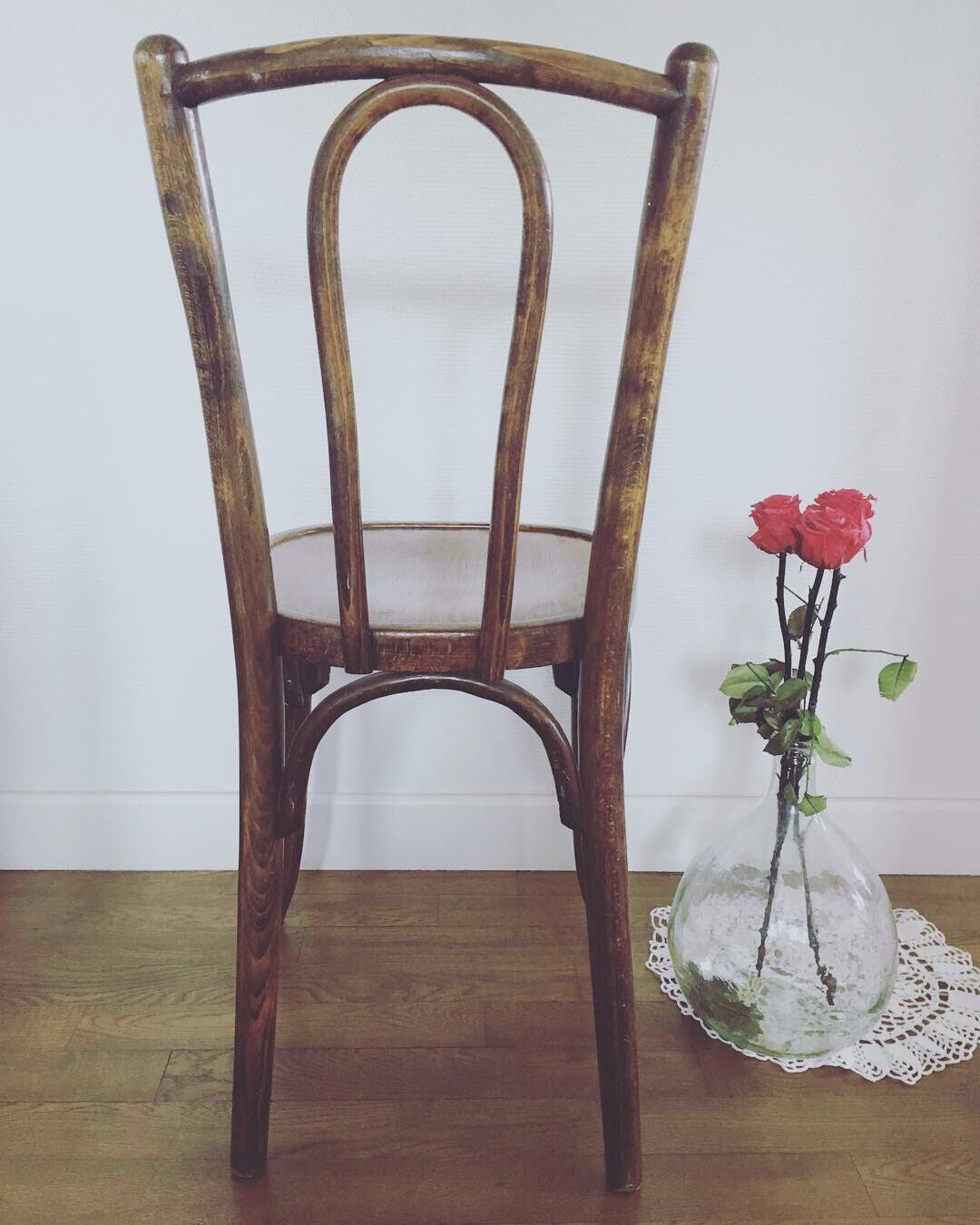 Paire de chaises bistrot Baumann