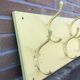 Portemanteau école vintage 1960