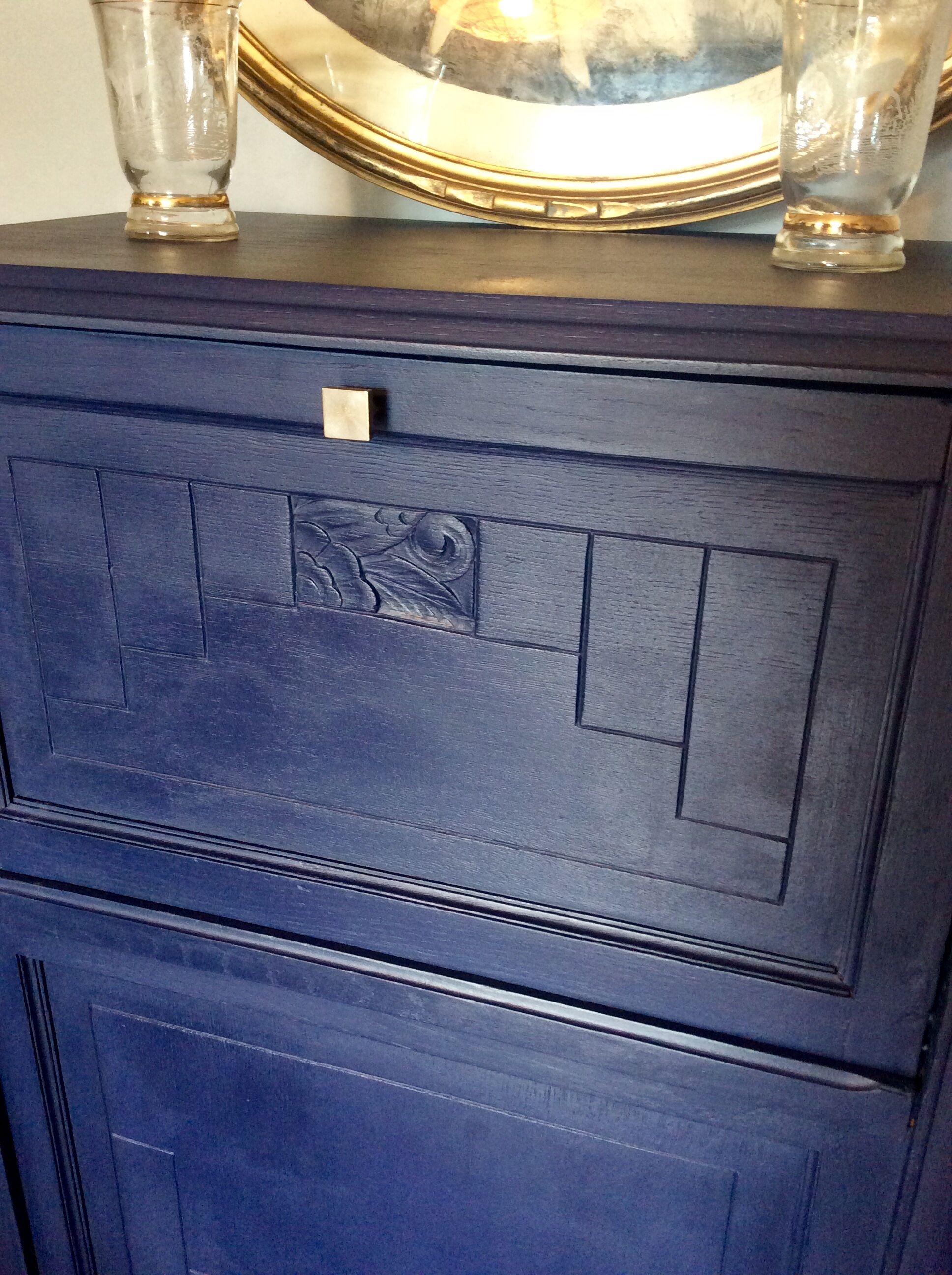 Meuble hifi art deco